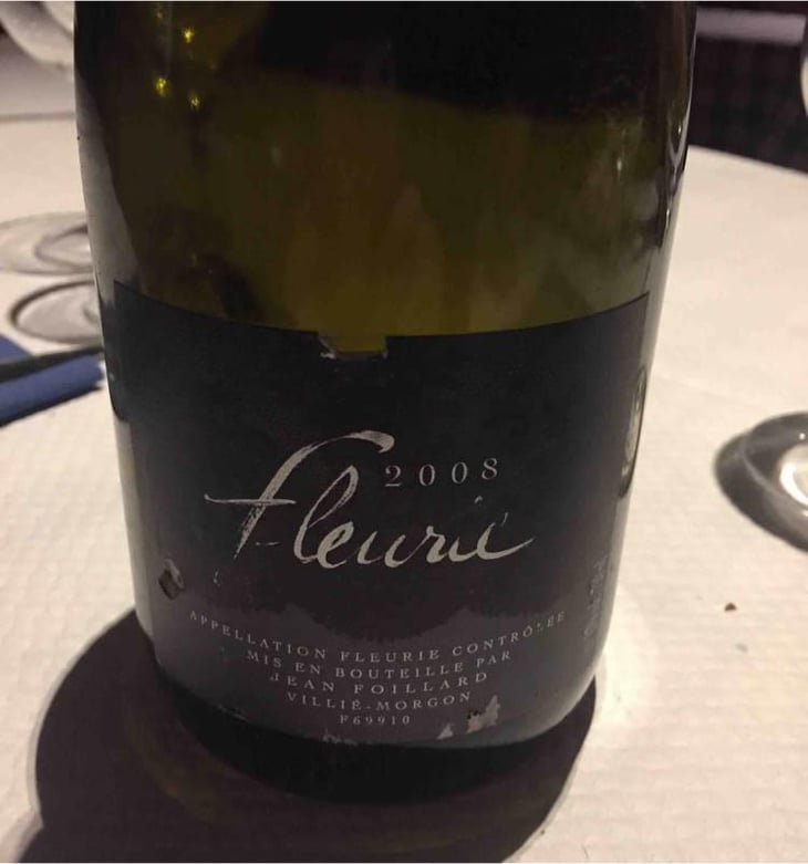 Fleurie - Jean Foillard - Jean Foillard 