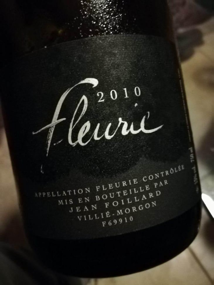 Fleurie - Jean Foillard - Jean Foillard 