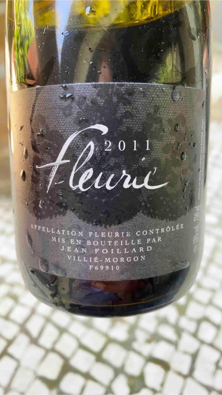 Fleurie - Jean Foillard - Jean Foillard 