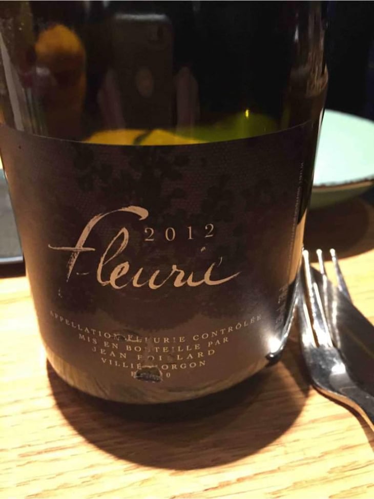 Fleurie - Jean Foillard - Jean Foillard 