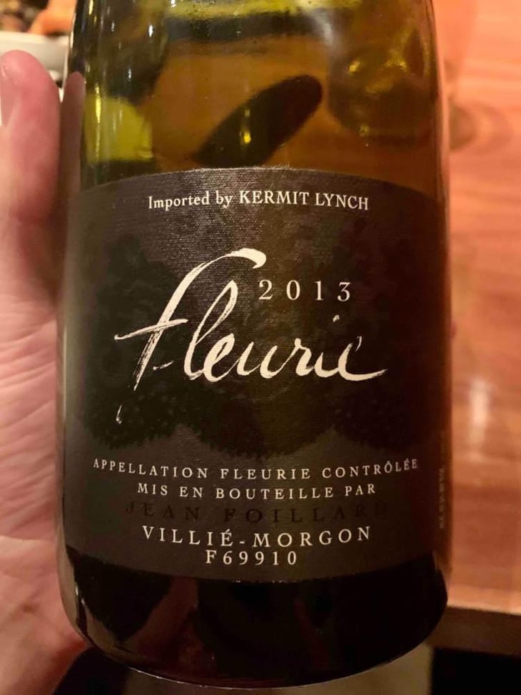 Fleurie - Jean Foillard - Jean Foillard 