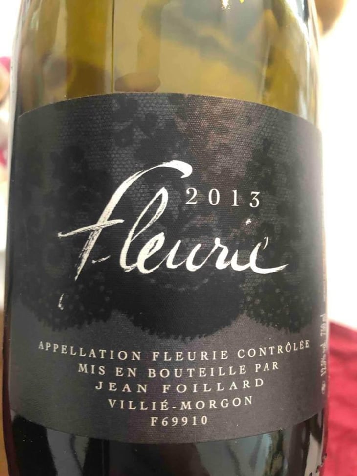 Fleurie - Jean Foillard - Jean Foillard 