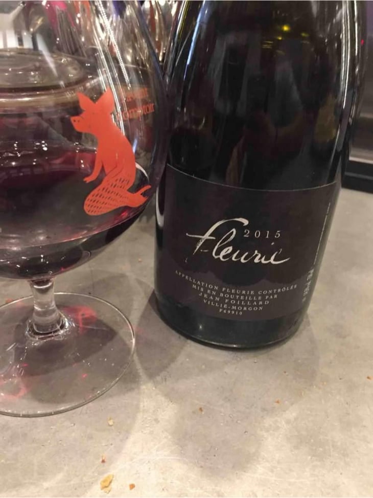 Fleurie - Jean Foillard - Jean Foillard 