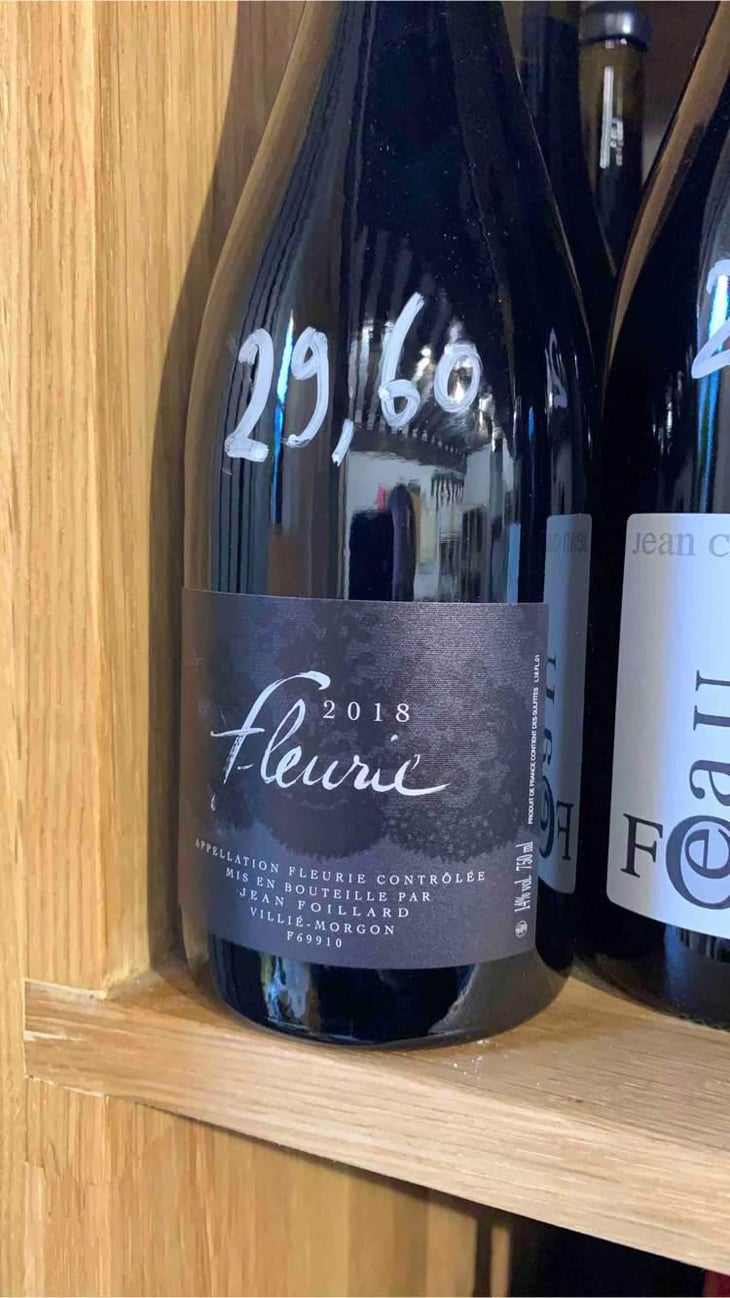 Fleurie - Jean Foillard - Jean Foillard 