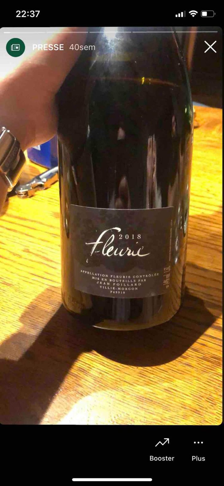 Fleurie - Jean Foillard - Jean Foillard 