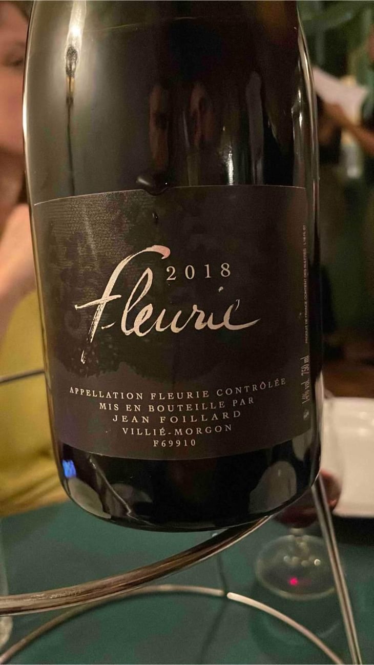 Fleurie - Jean Foillard - Jean Foillard 