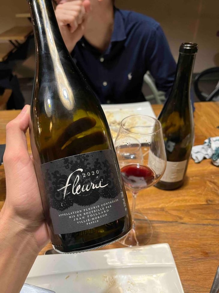 Fleurie - Jean Foillard - Jean Foillard 