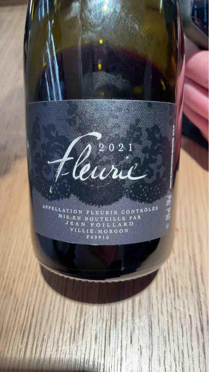 Fleurie - Jean Foillard - Jean Foillard 