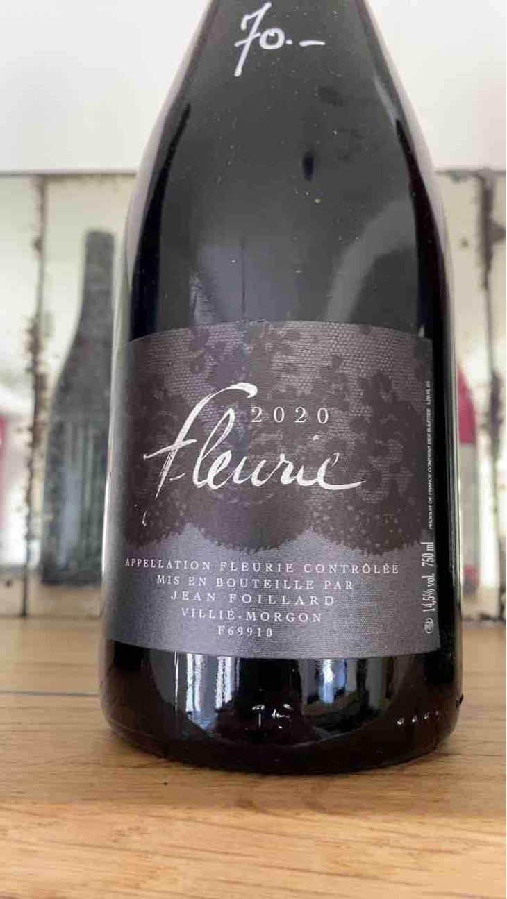 Fleurie - Jean Foillard - Jean Foillard 
