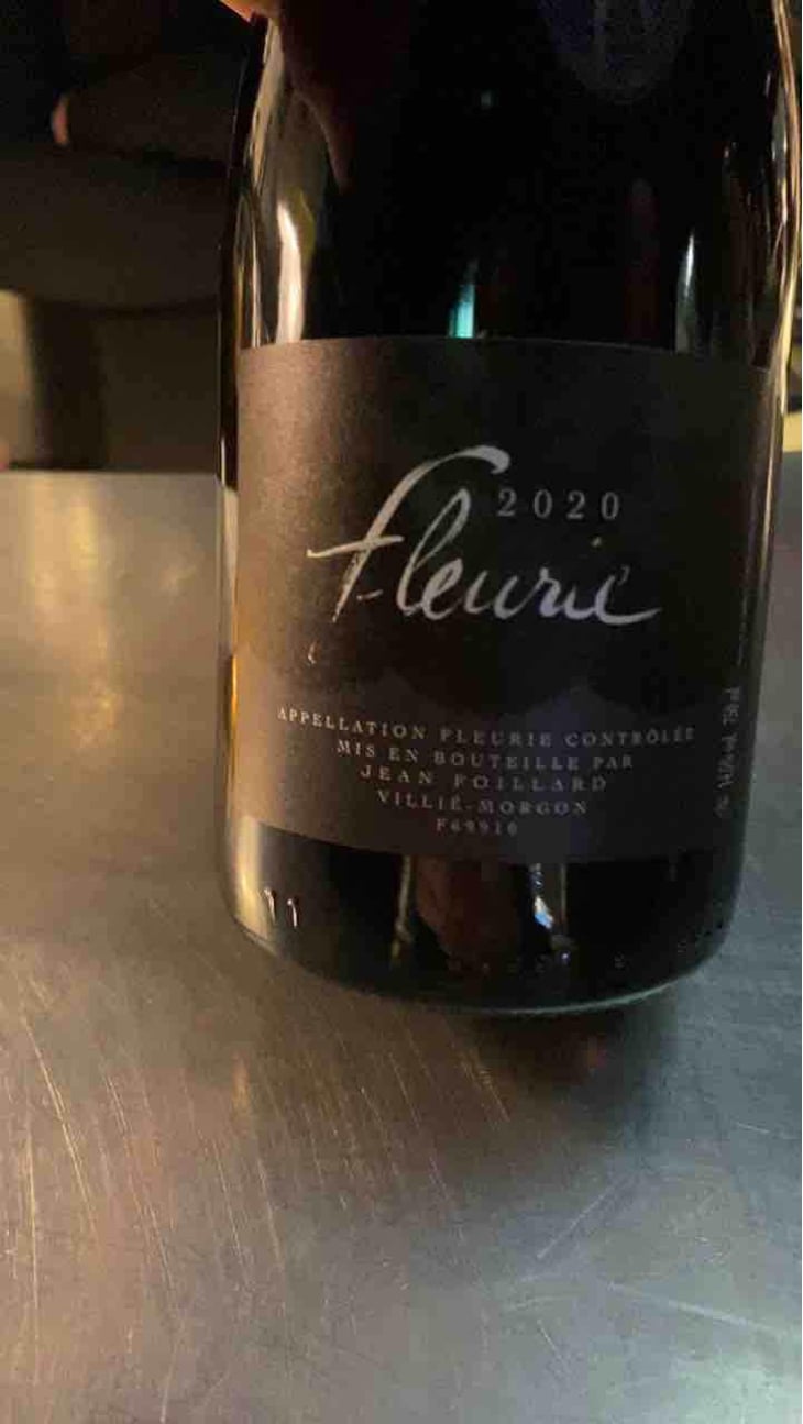 Fleurie - Jean Foillard - Jean Foillard 