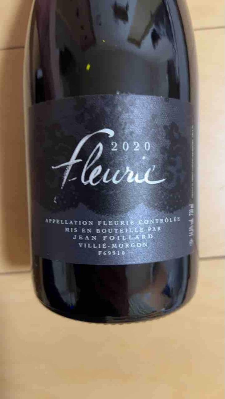 Fleurie - Jean Foillard - Jean Foillard 