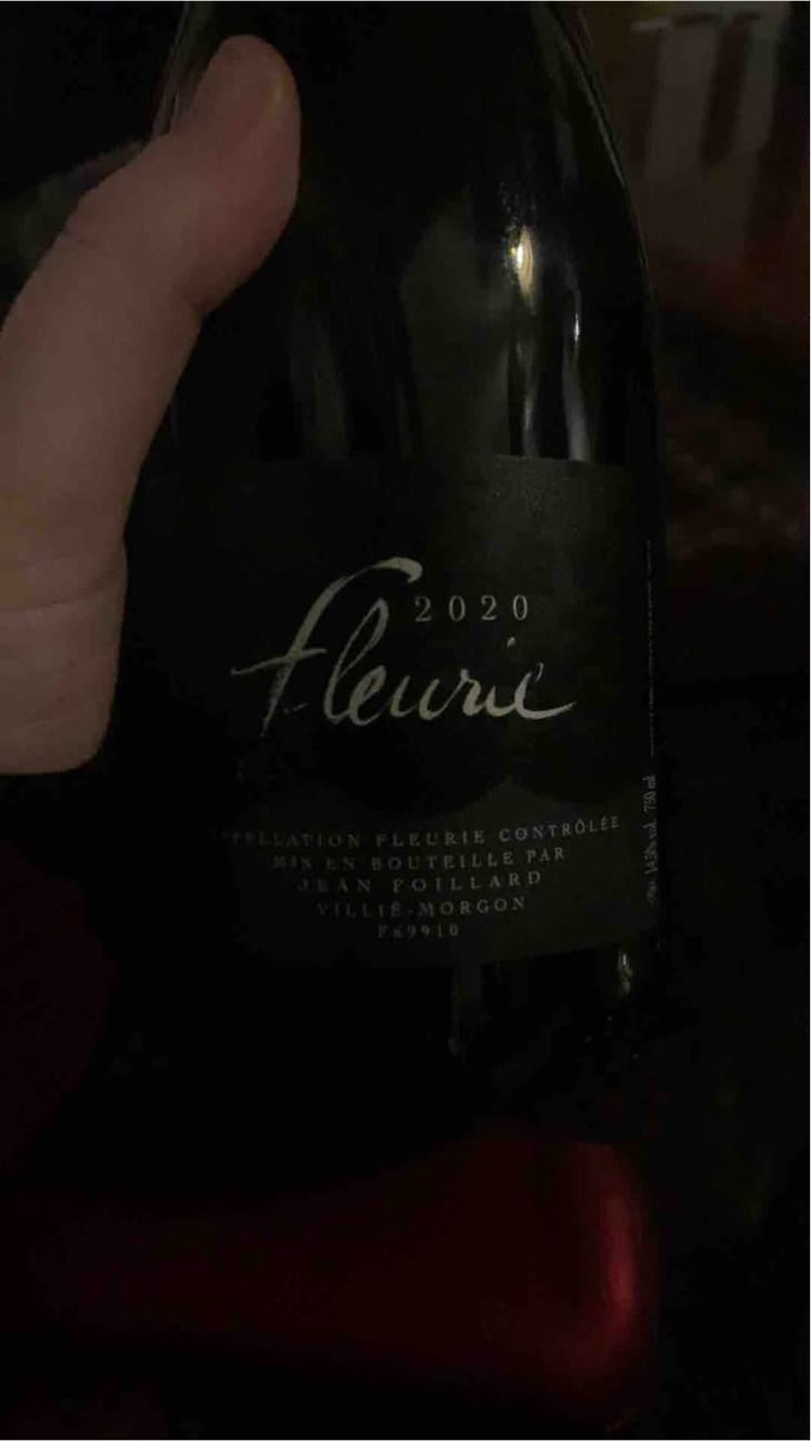 Fleurie - Jean Foillard - Jean Foillard 