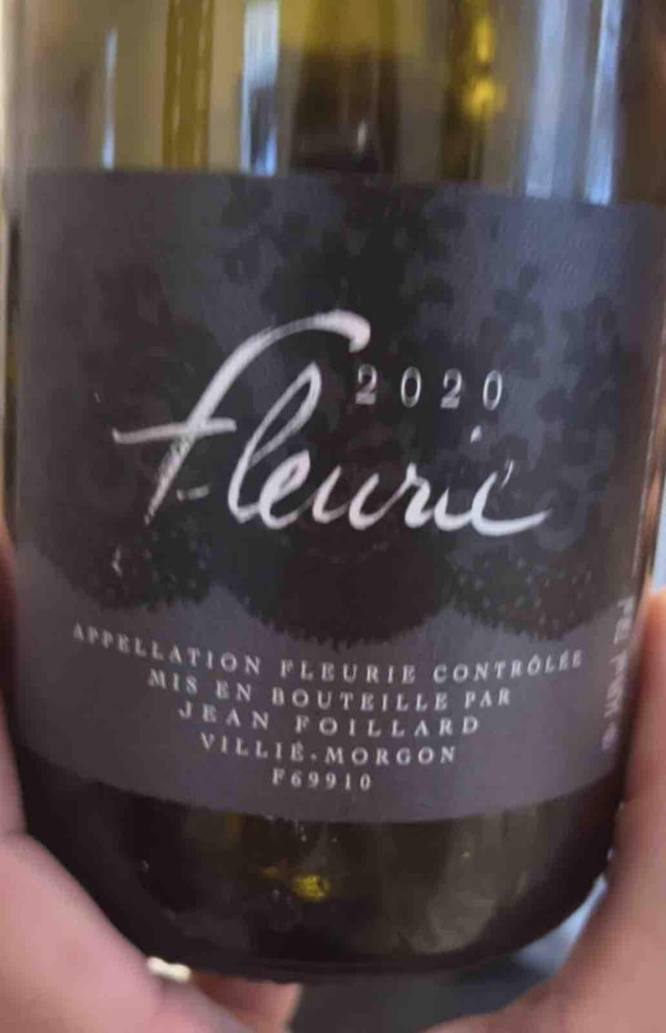 Fleurie - Jean Foillard - Jean Foillard 