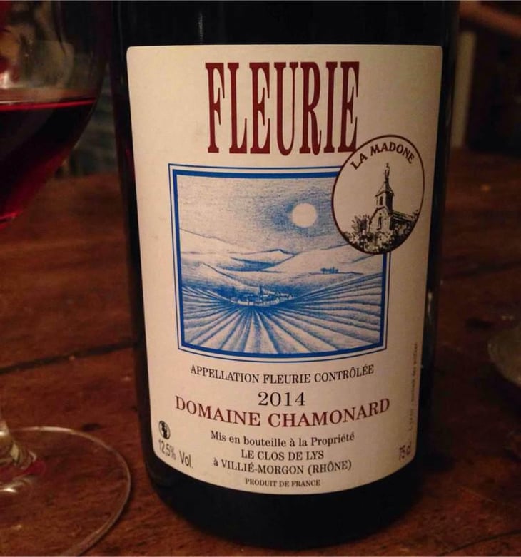 Fleurie La Madone - Domaine Chamonard - Jean-Claude, Jeanne & Geneviève Chanudet 