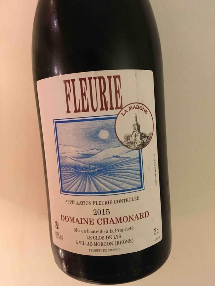 Fleurie La Madone - Domaine Chamonard - Jean-Claude, Jeanne & Geneviève Chanudet 