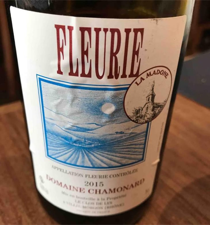 Fleurie La Madone - Domaine Chamonard - Jean-Claude, Jeanne & Geneviève Chanudet 