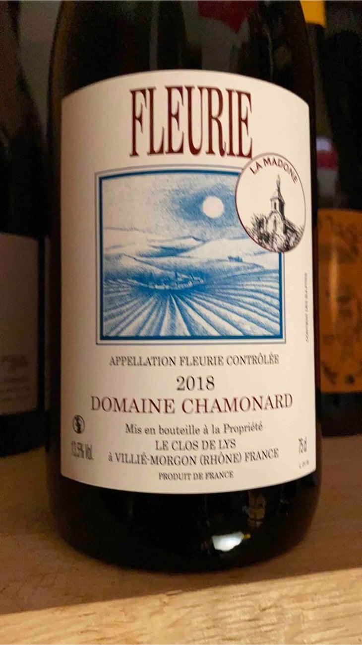 Fleurie La Madone - Domaine Chamonard - Jean-Claude, Jeanne & Geneviève Chanudet 