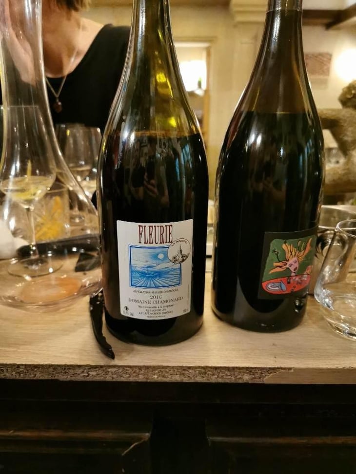 Fleurie La Madone - Domaine Chamonard - Jean-Claude, Jeanne & Geneviève Chanudet 