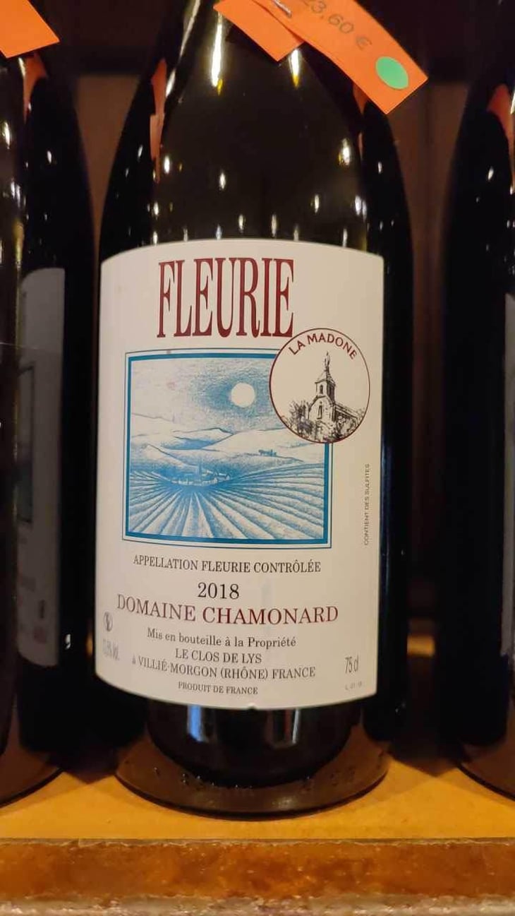 Fleurie La Madone - Domaine Chamonard - Jean-Claude, Jeanne & Geneviève Chanudet 