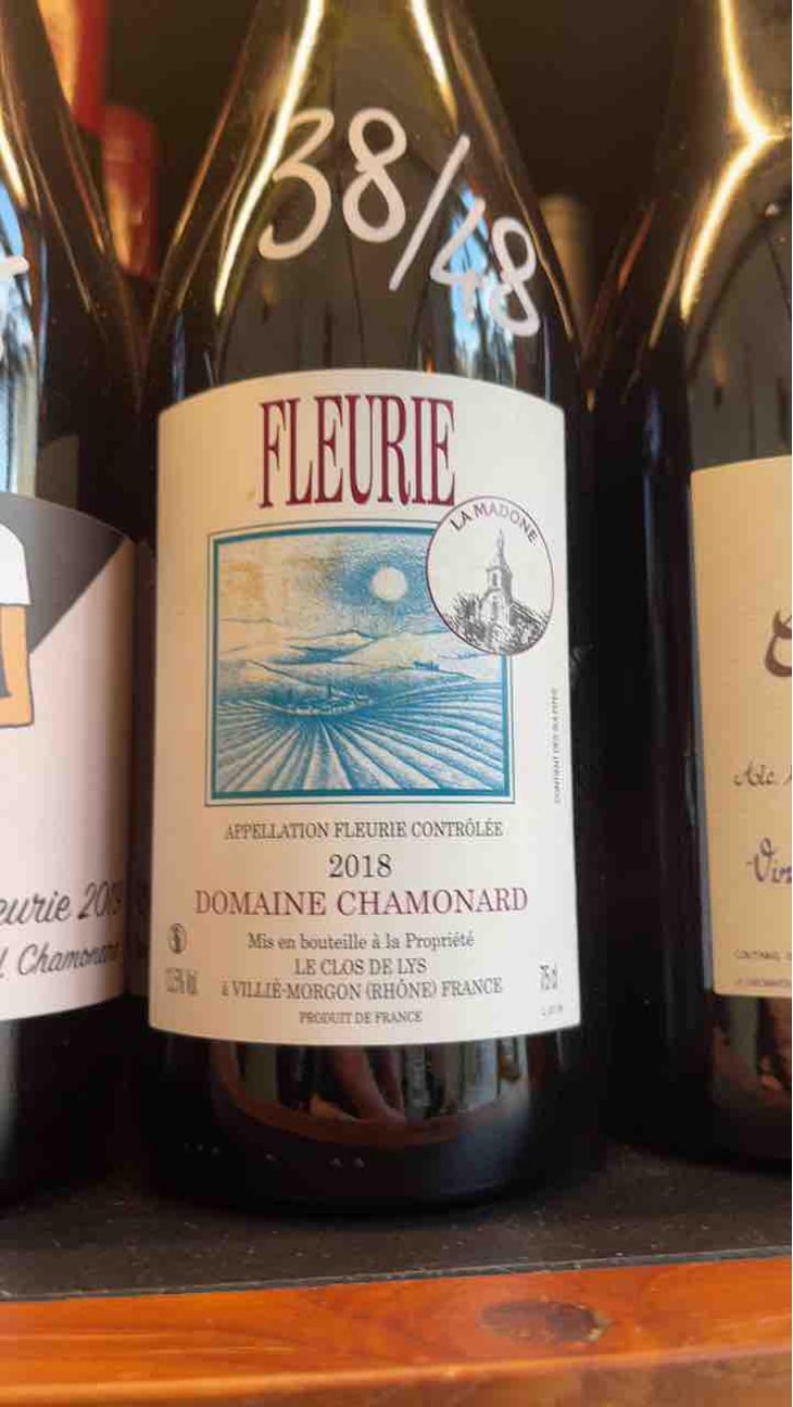 Fleurie La Madone - Domaine Chamonard - Jean-Claude, Jeanne & Geneviève Chanudet 