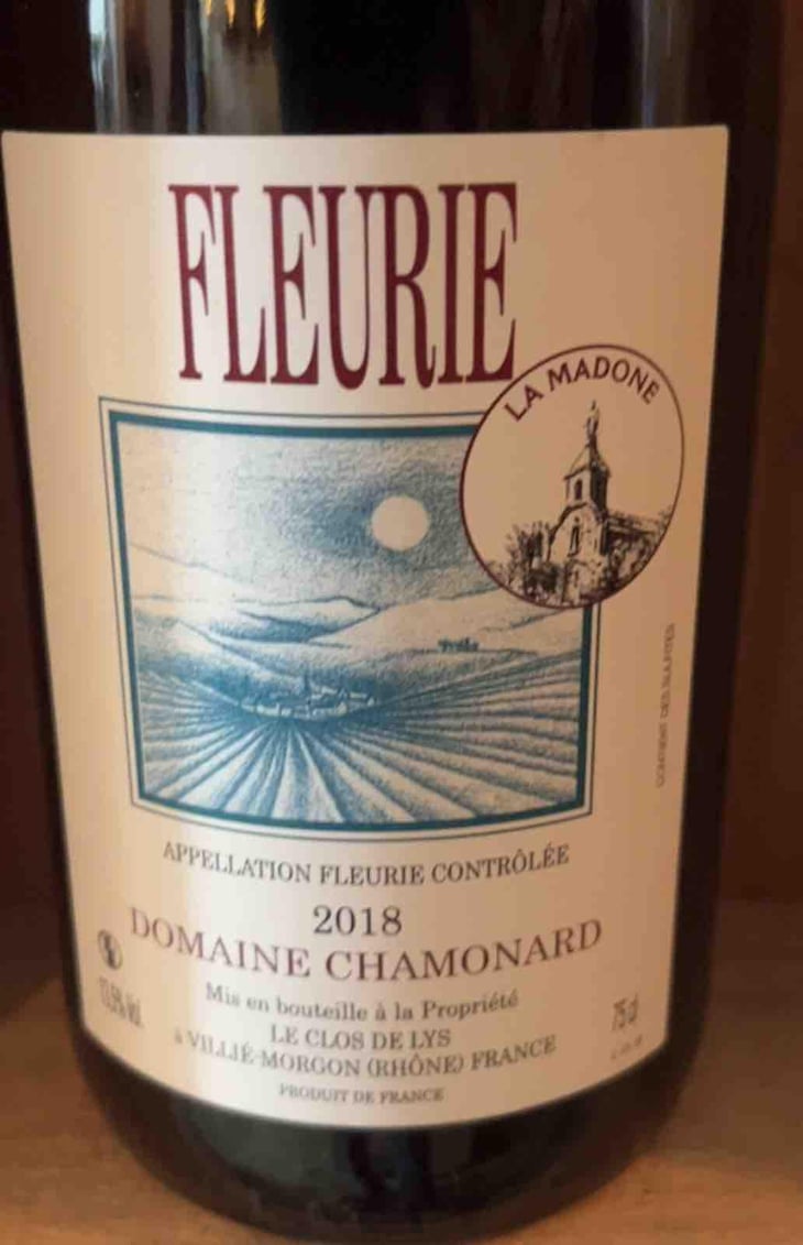 Fleurie La Madone - Domaine Chamonard - Jean-Claude, Jeanne & Geneviève Chanudet 
