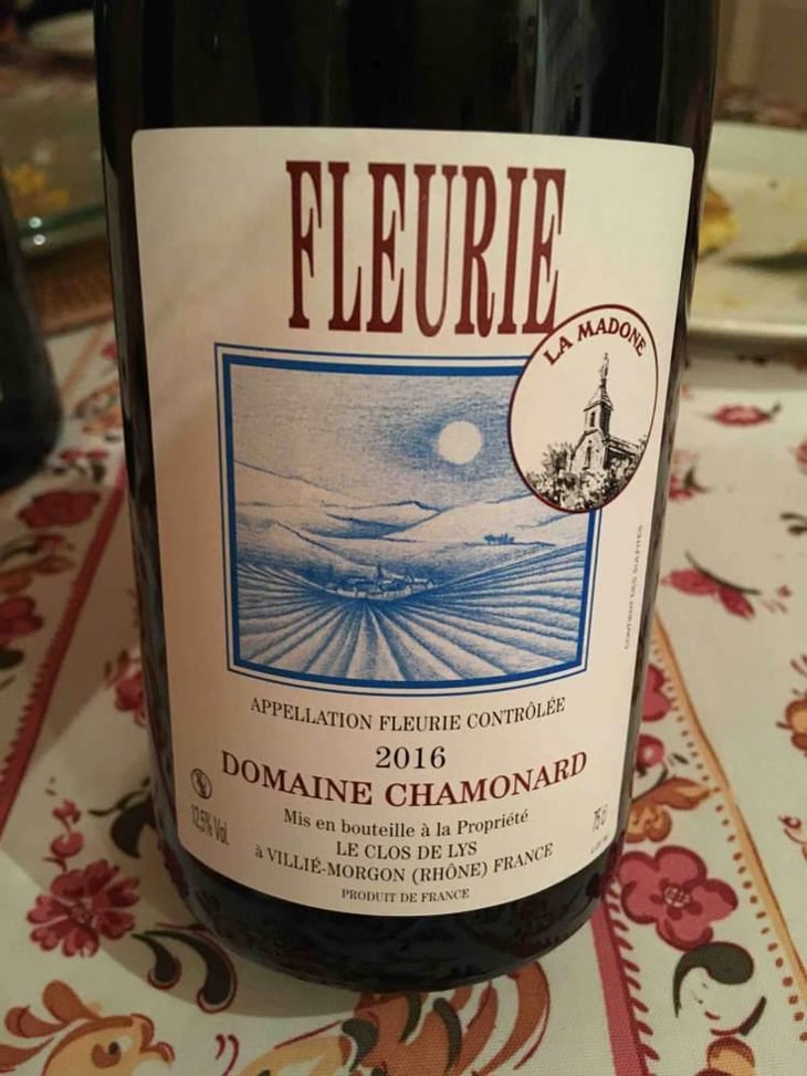 Fleurie La Madone - Domaine Chamonard - Jean-Claude, Jeanne & Geneviève Chanudet 