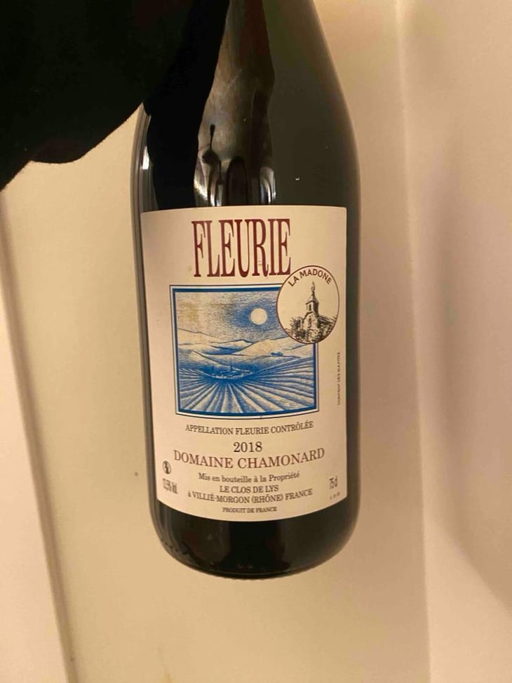 Fleurie La Madone - Domaine Chamonard - Jean-Claude, Jeanne & Geneviève Chanudet 