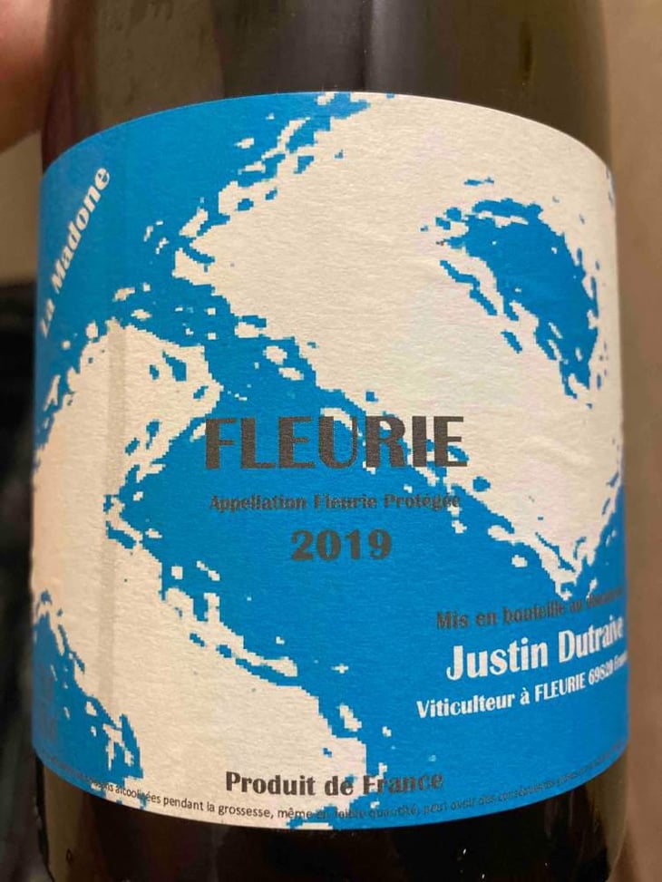 Fleurie la madonne - Justin Dutraive - Justin Dutraive -2019