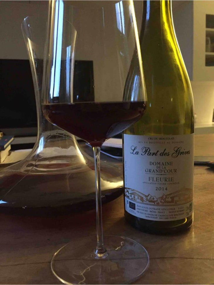 Fleurie La Part des Grives - Domaine de la Grand'Cour - Jean-Louis Dutraive 