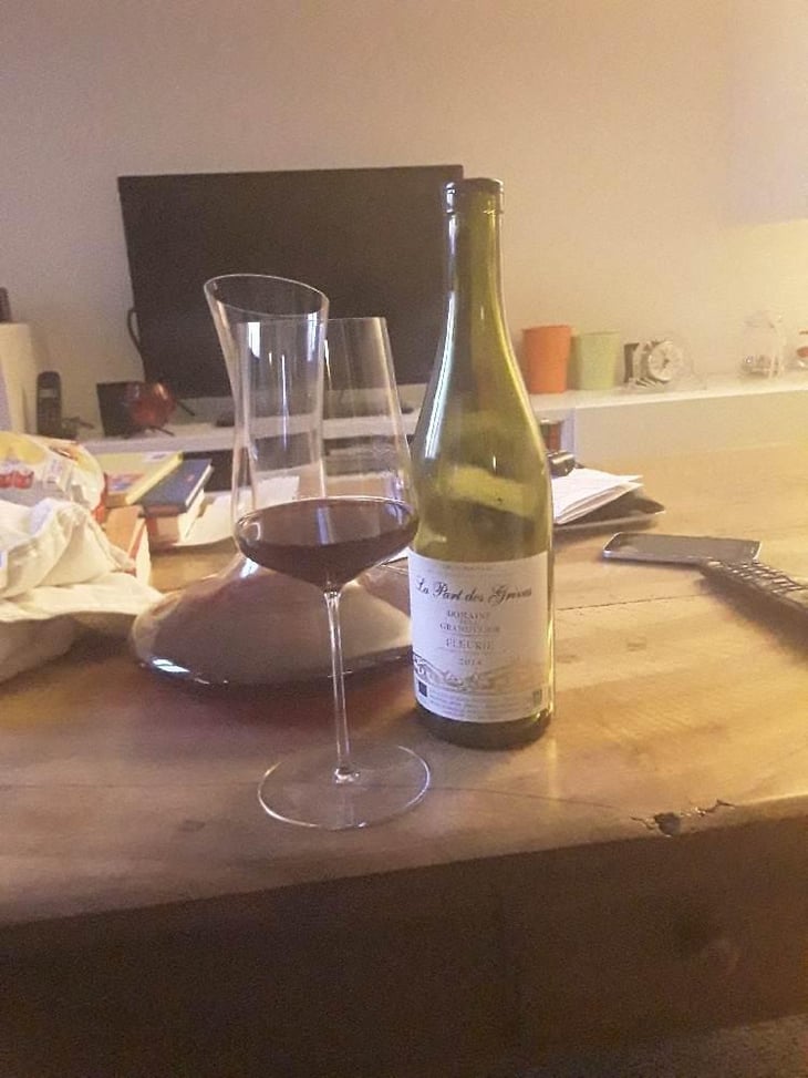 Fleurie La Part des Grives - Domaine de la Grand'Cour - Jean-Louis Dutraive 