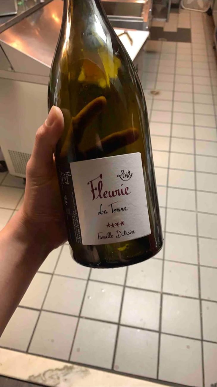 Fleurie La Tonne - Domaine de la Grand'Cour - Jean-Louis Dutraive 