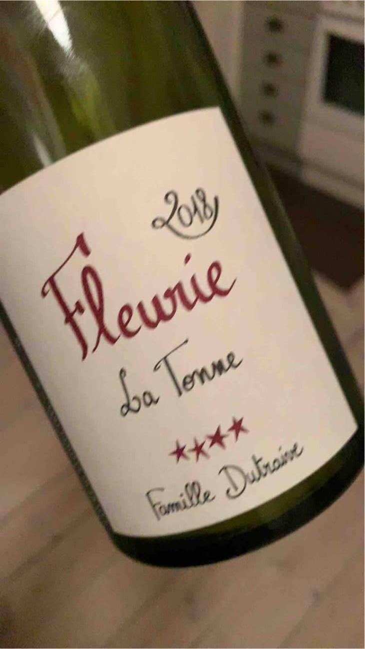 Fleurie La Tonne - Domaine de la Grand'Cour - Jean-Louis Dutraive 