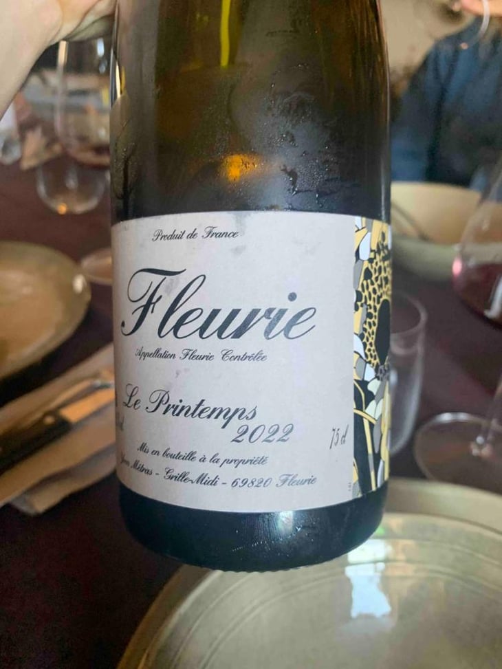 Fleurie - Domaine Métras - Yvon Métras 