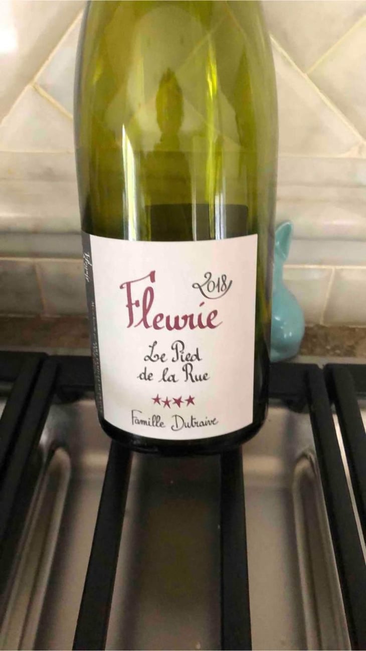 Fleurie Le Pied De La Rue - Domaine de la Grand'Cour - Jean-Louis Dutraive 