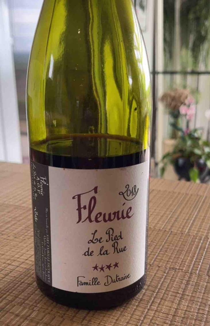 Fleurie Le Pied De La Rue - Domaine de la Grand'Cour - Jean-Louis Dutraive 