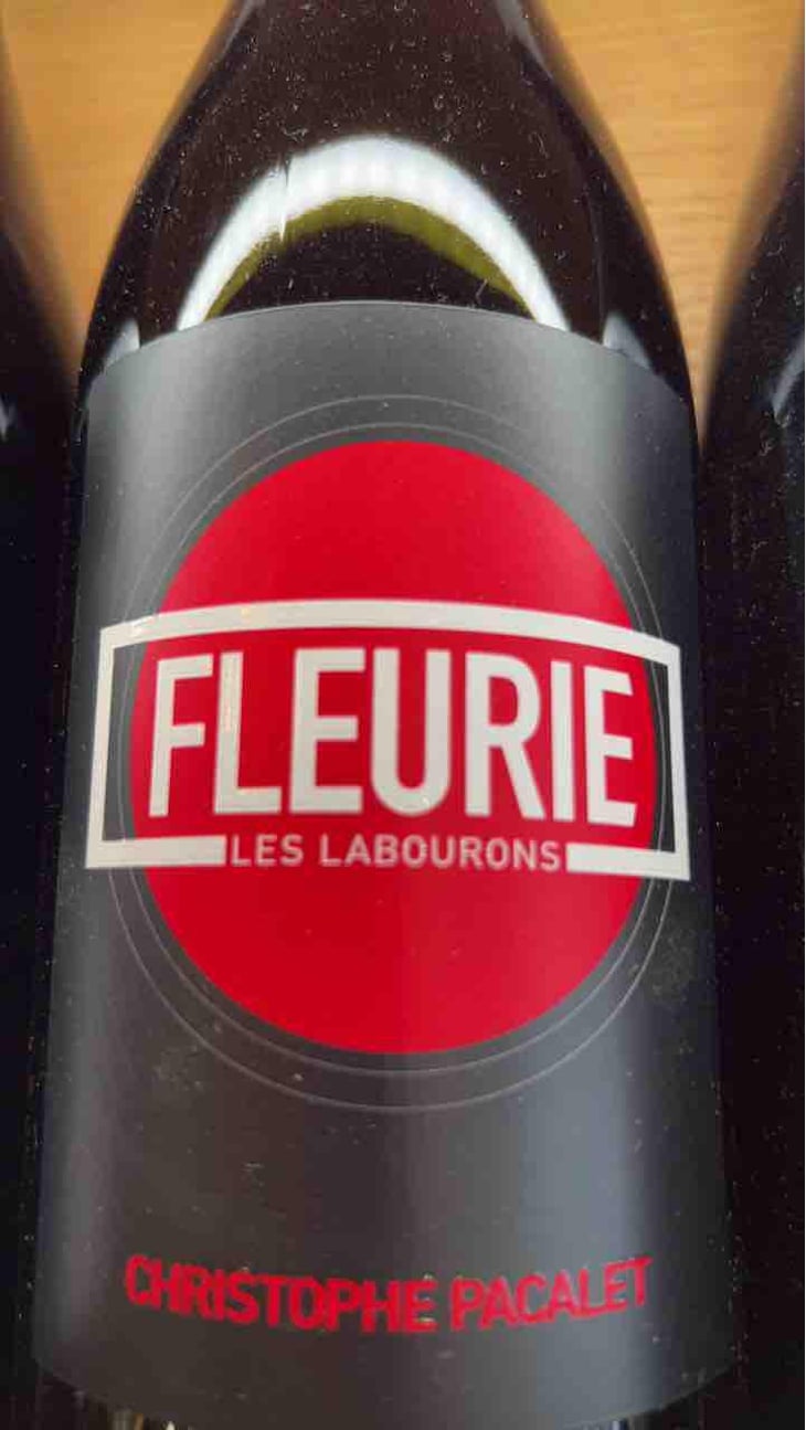 Fleurie Les Labourons - Les Marcellins - Christophe Pacalet -2018