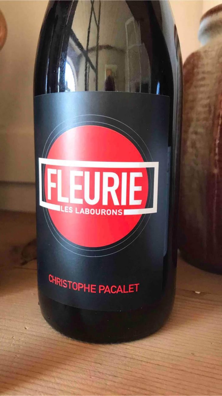 Fleurie Les Labourons - Les Marcellins - Christophe Pacalet -2018