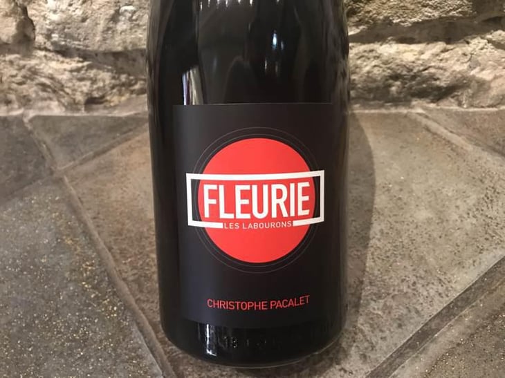 Fleurie Les Labourons - Les Marcellins - Christophe Pacalet -2018