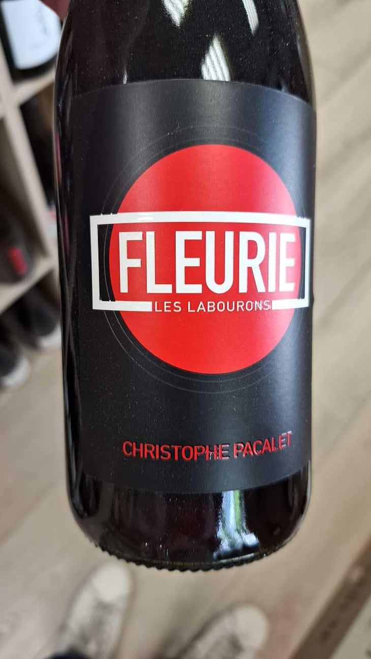 Fleurie Les Labourons - Les Marcellins - Christophe Pacalet -2018