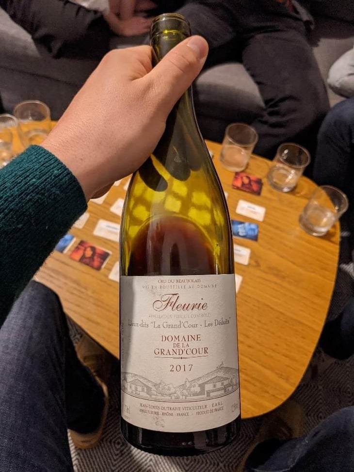 Fleurie Lieux-Dits La Grand' Cour, Les Déduits - Domaine de la Grand'Cour - Jean-Louis Dutraive 