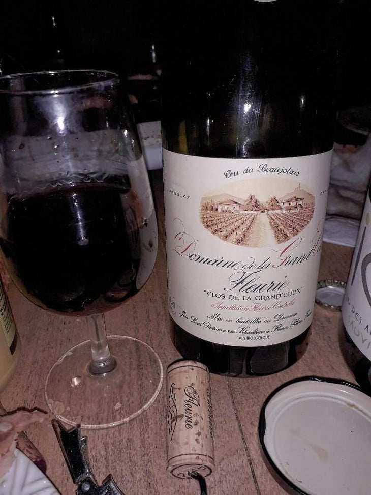 Fleurie Lieux-Dits La Grand' Cour, Les Déduits - Domaine de la Grand'Cour - Jean-Louis Dutraive 