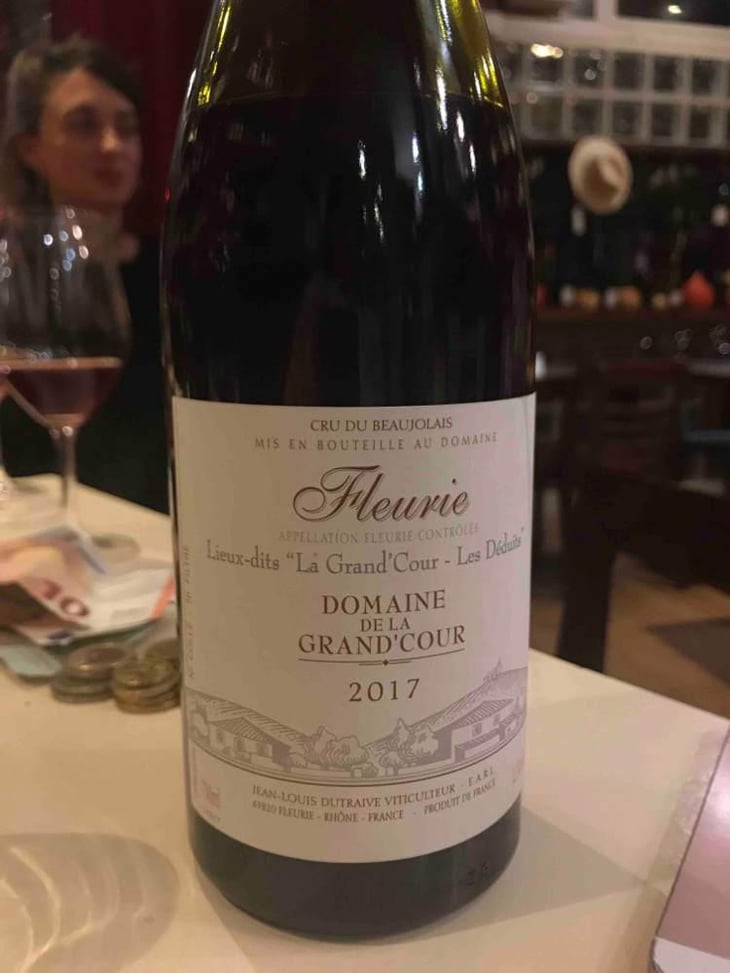 Fleurie Lieux-Dits La Grand' Cour, Les Déduits - Domaine de la Grand'Cour - Jean-Louis Dutraive 