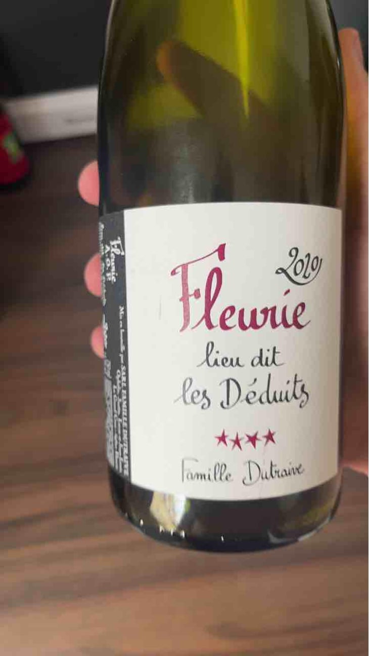 Fleurie Lieux-Dits La Grand' Cour, Les Déduits - Domaine de la Grand'Cour - Jean-Louis Dutraive 