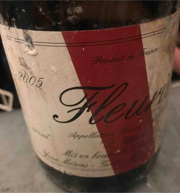 Fleurie L'Ultime - Domaine Métras - Yvon Métras 