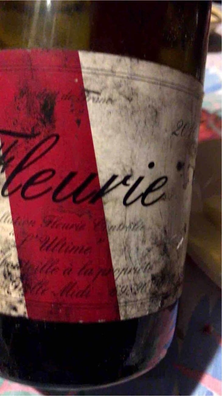 Fleurie L'Ultime - Domaine Métras - Yvon Métras 