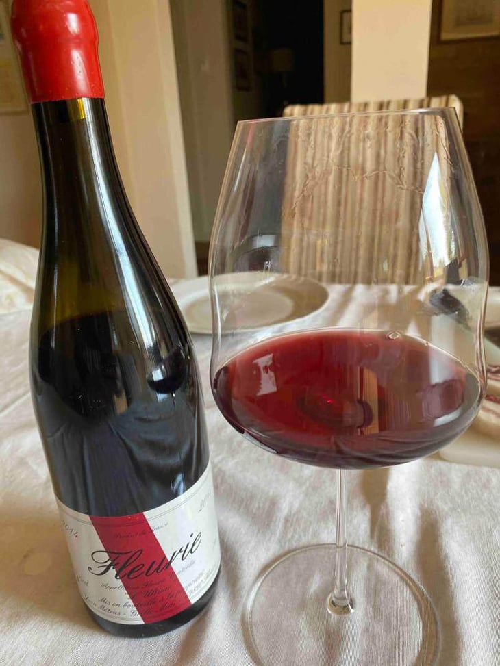 Fleurie L'Ultime - Domaine Métras - Yvon Métras 