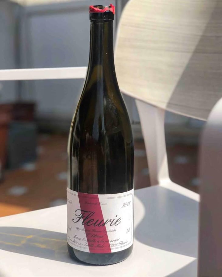 Fleurie L'Ultime - Domaine Métras - Yvon Métras 
