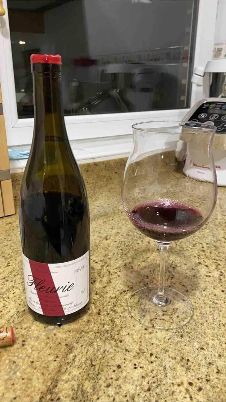 Fleurie L'Ultime - Domaine Métras - Yvon Métras 