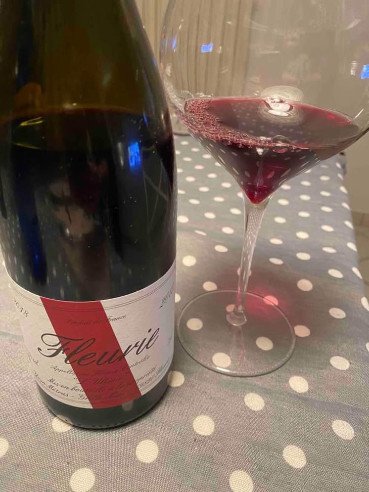 Fleurie L'Ultime - Domaine Métras - Yvon Métras 
