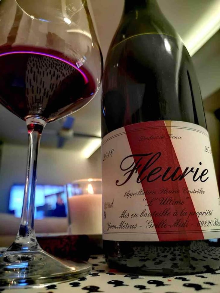 Fleurie L'Ultime - Domaine Métras - Yvon Métras 